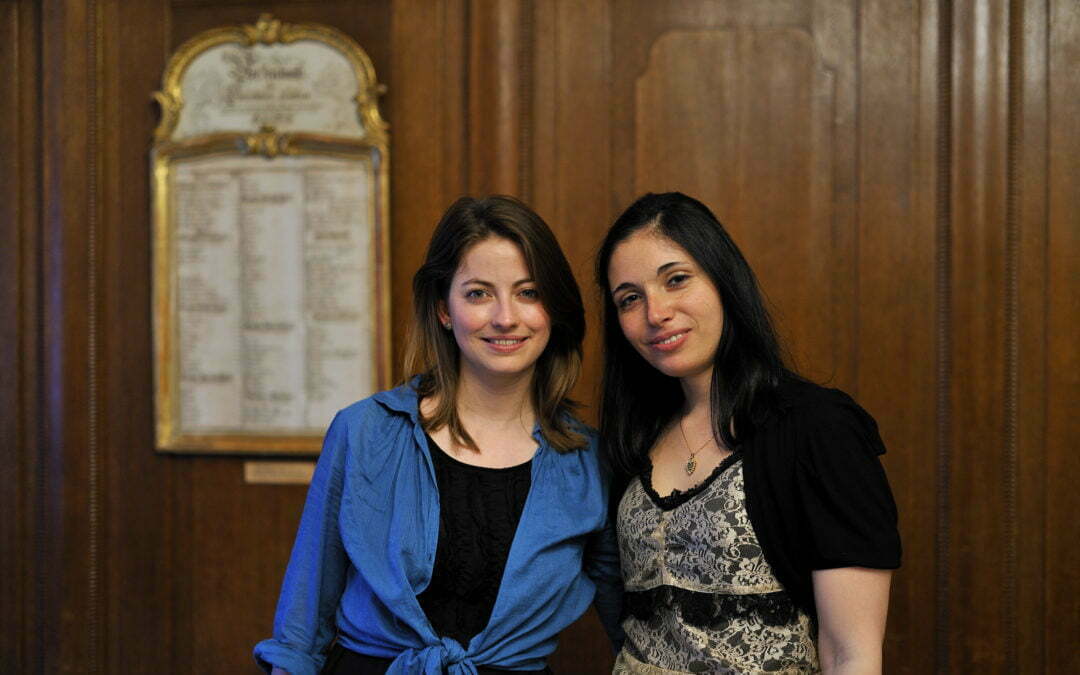 Natalie Klaus & Stella Timenova